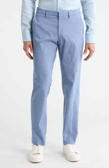 Tommy Hilfiger Classic Light Blue Solid Pants