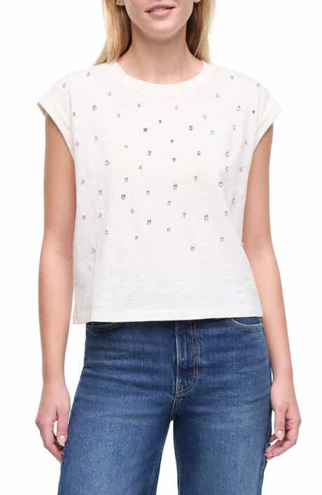 Wildfox Nova Embellished Top