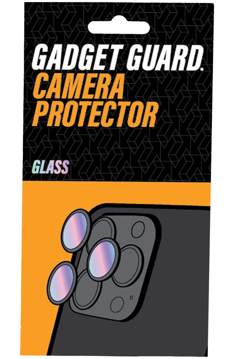 Gadget Guard Camera Lens Protector for Apple iPhone 16 Pro Max, Alternate, color, Black