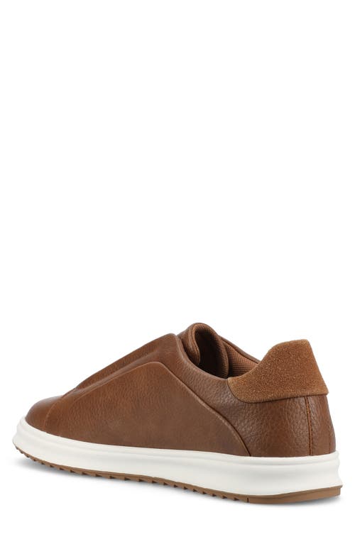 Vance Co. Vance Co Matteo Tru Comfort Low Top Sneaker In Brown
