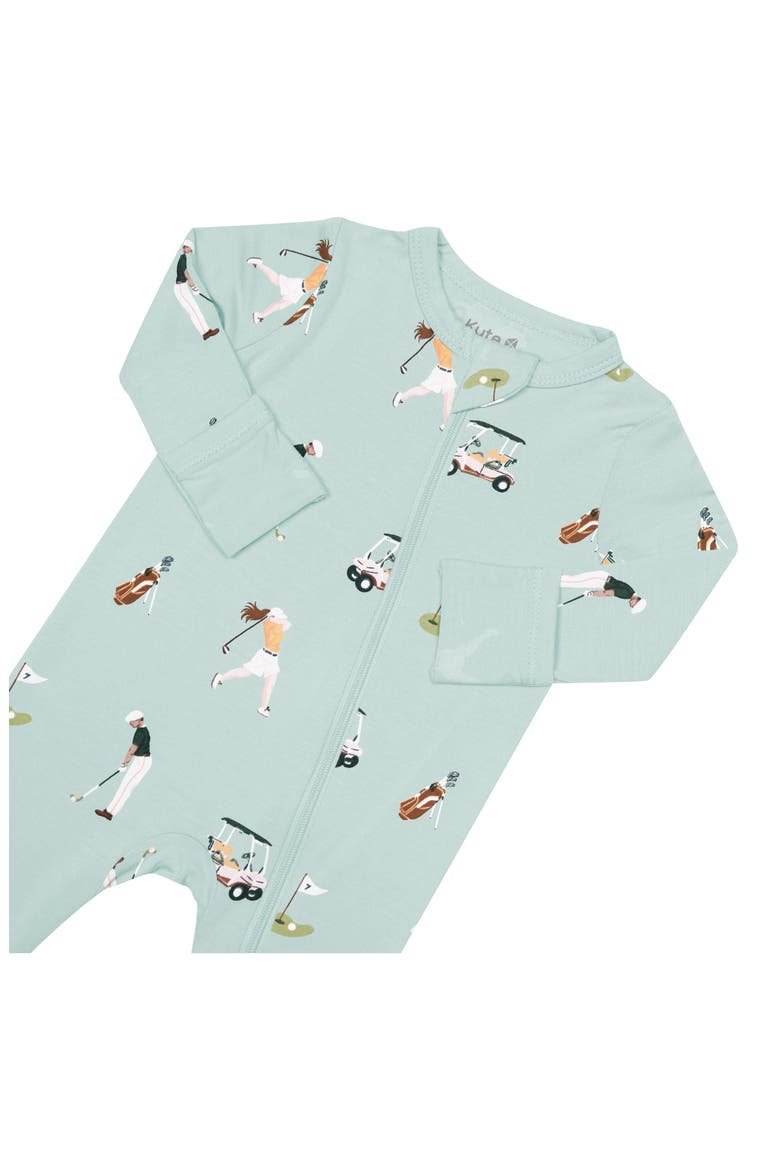 Golf Zip-Up Romper, Alternate, color, GOLF