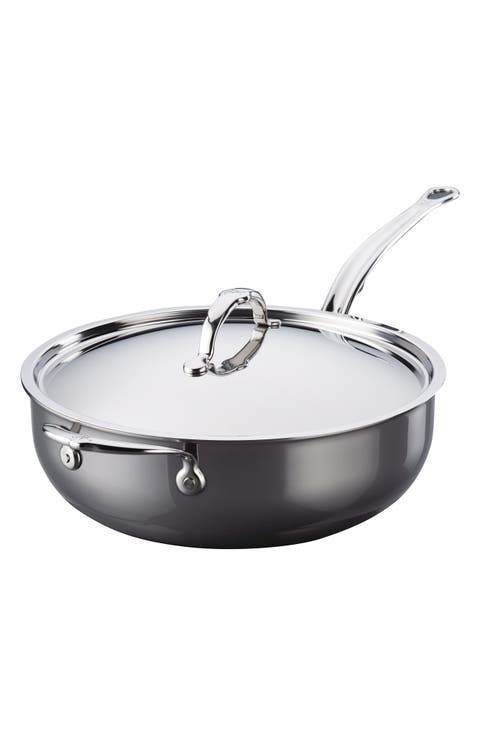 NanoBond Essential 5-Quart Helper Handle Pan with Lid