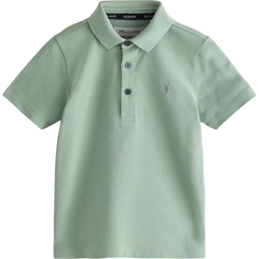 Smallsaints By Allsaints Kids' Cotton Polo