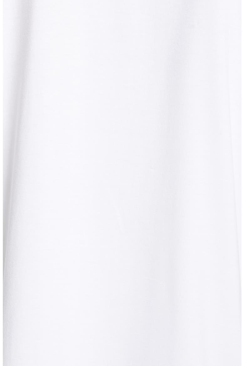 Button Front Knit Shirt, Alternate, color, WHITE