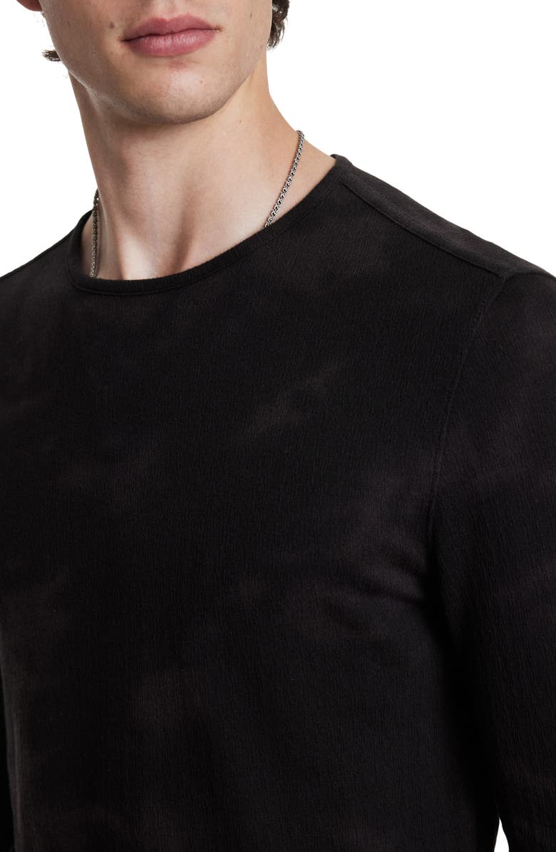 John Varvatos Bristols Long Sleeve Pima Cotton T-Shirt, Alternate, color,