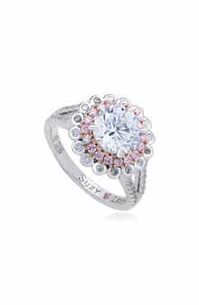 SUZY LEVIAN Cubic Zirconia Engagement Ring