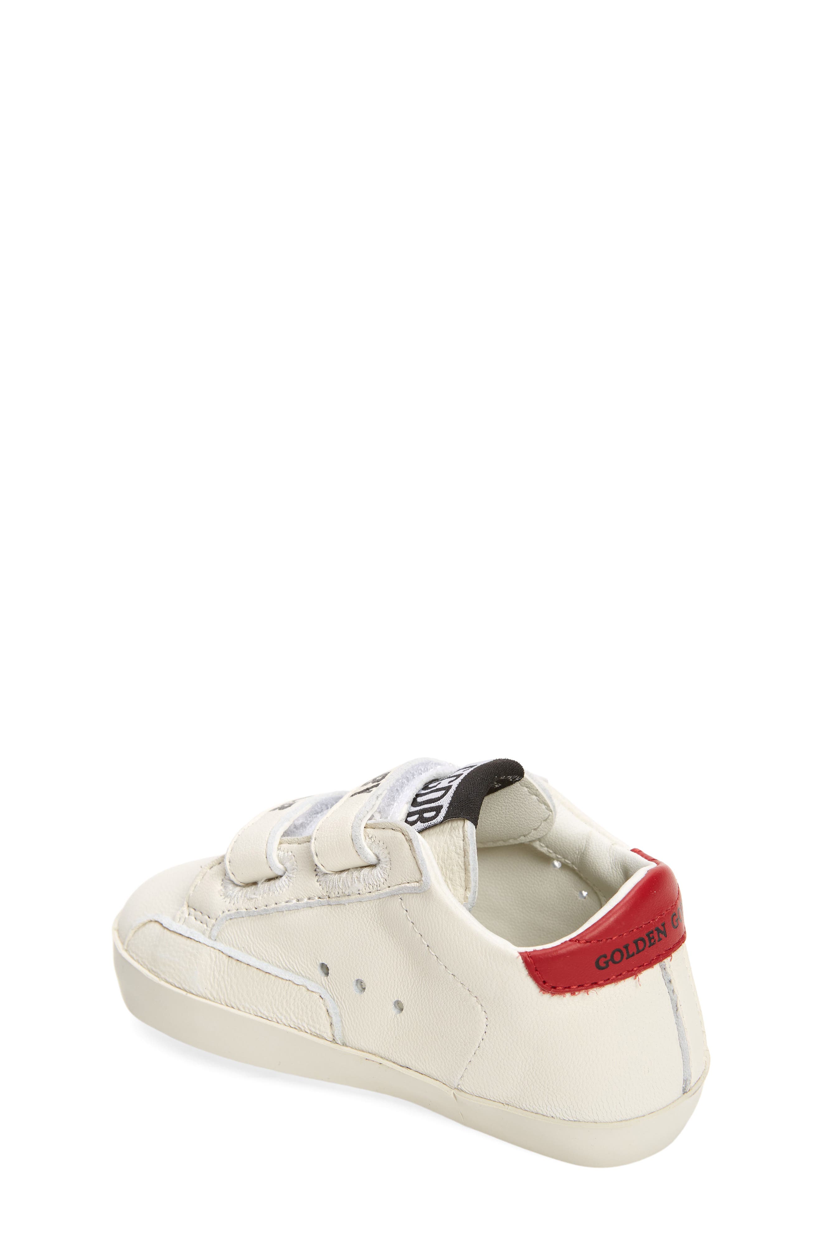 Golden Goose Old School Sneaker, Alternate, color, 
