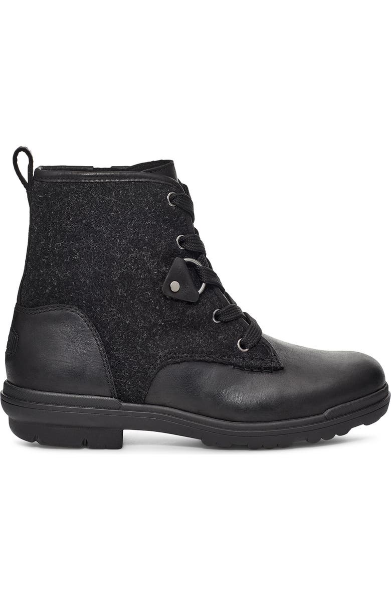 UGG<sup>®</sup> Hapsburg Waterproof Lace-Up Boot, Alternate, color,