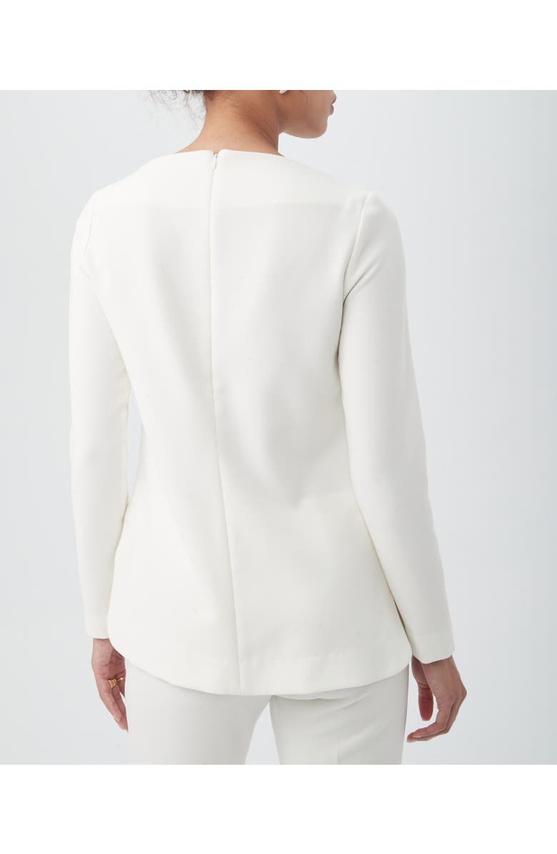 Trina Turk Legend 2 Top, Alternate, color, Winter White