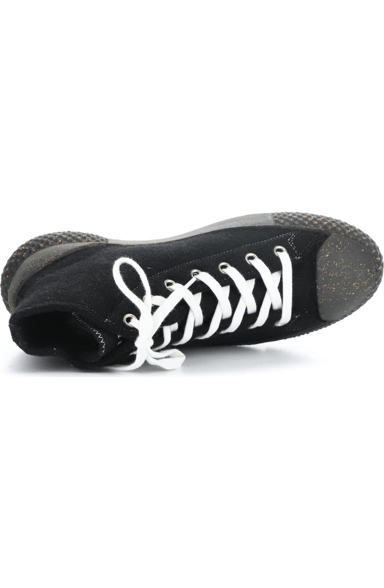 Asportuguesas by Fly London Tean Wool High Top Sneaker, Alternate, color,