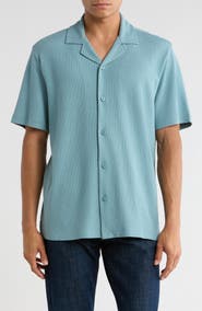 Abound Thermal Knit Camp Shirt