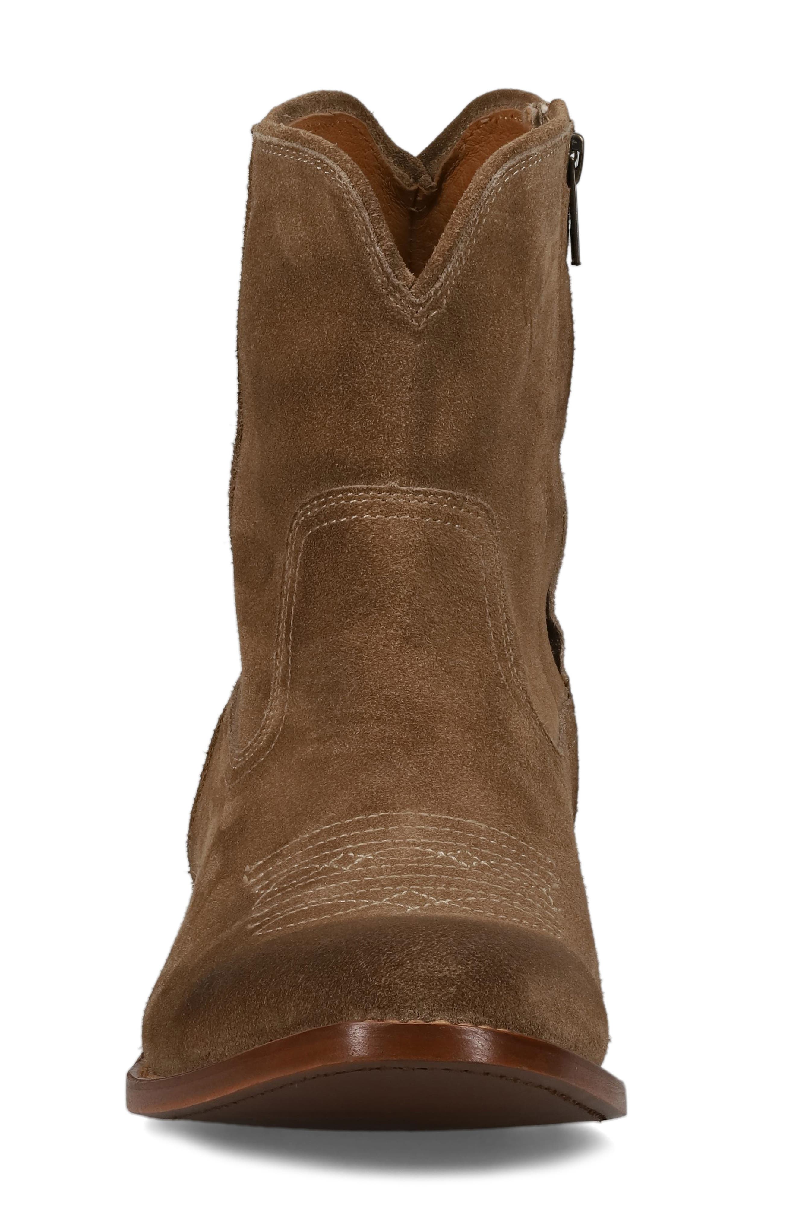 Frye <p>Austin Western Leather Boot (Men)</p>, Alternate, color, Mushroom