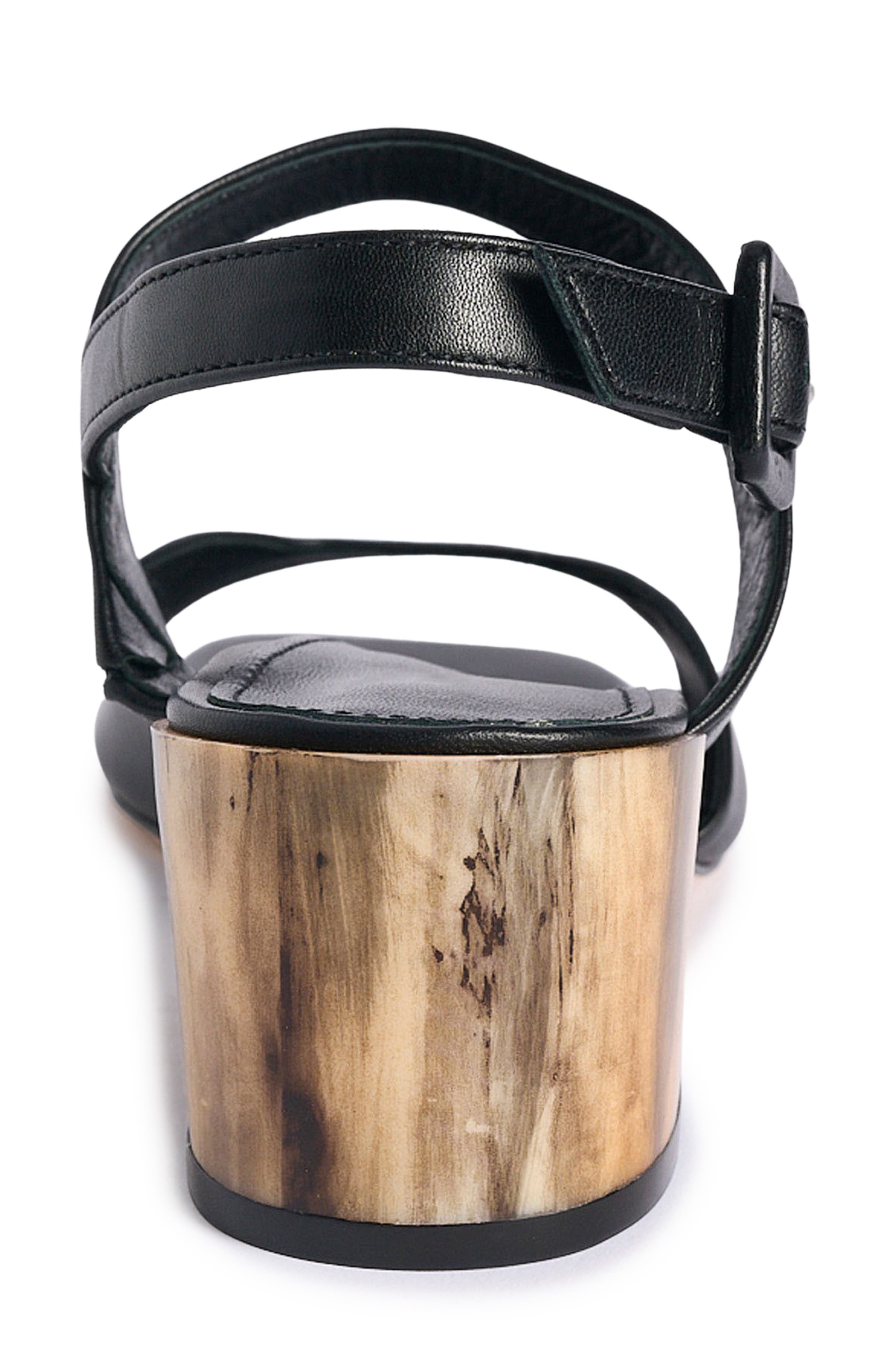 MARION PARKE Andrea Block Heel Sandal, Alternate, color, 