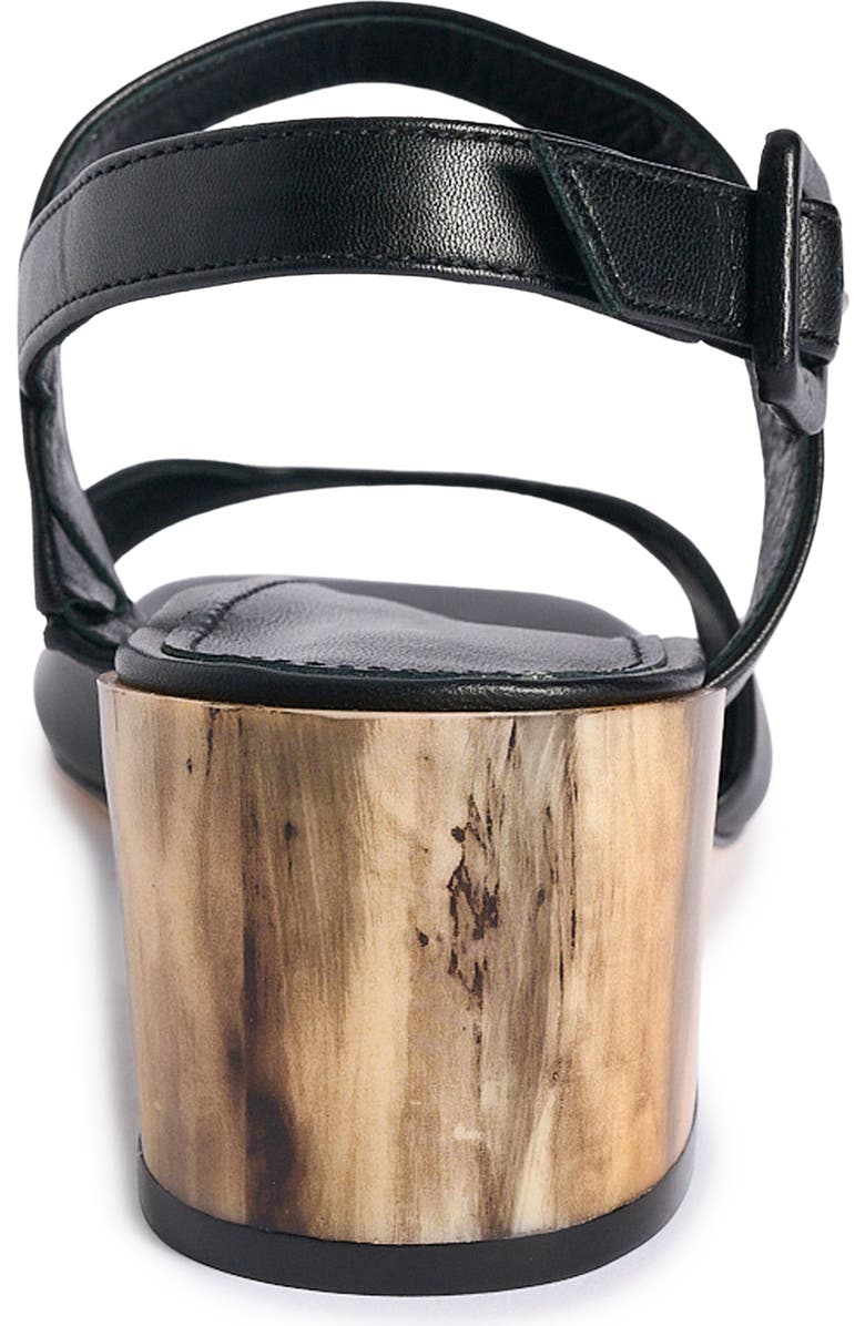 MARION PARKE Andrea Block Heel Sandal, Alternate, color,