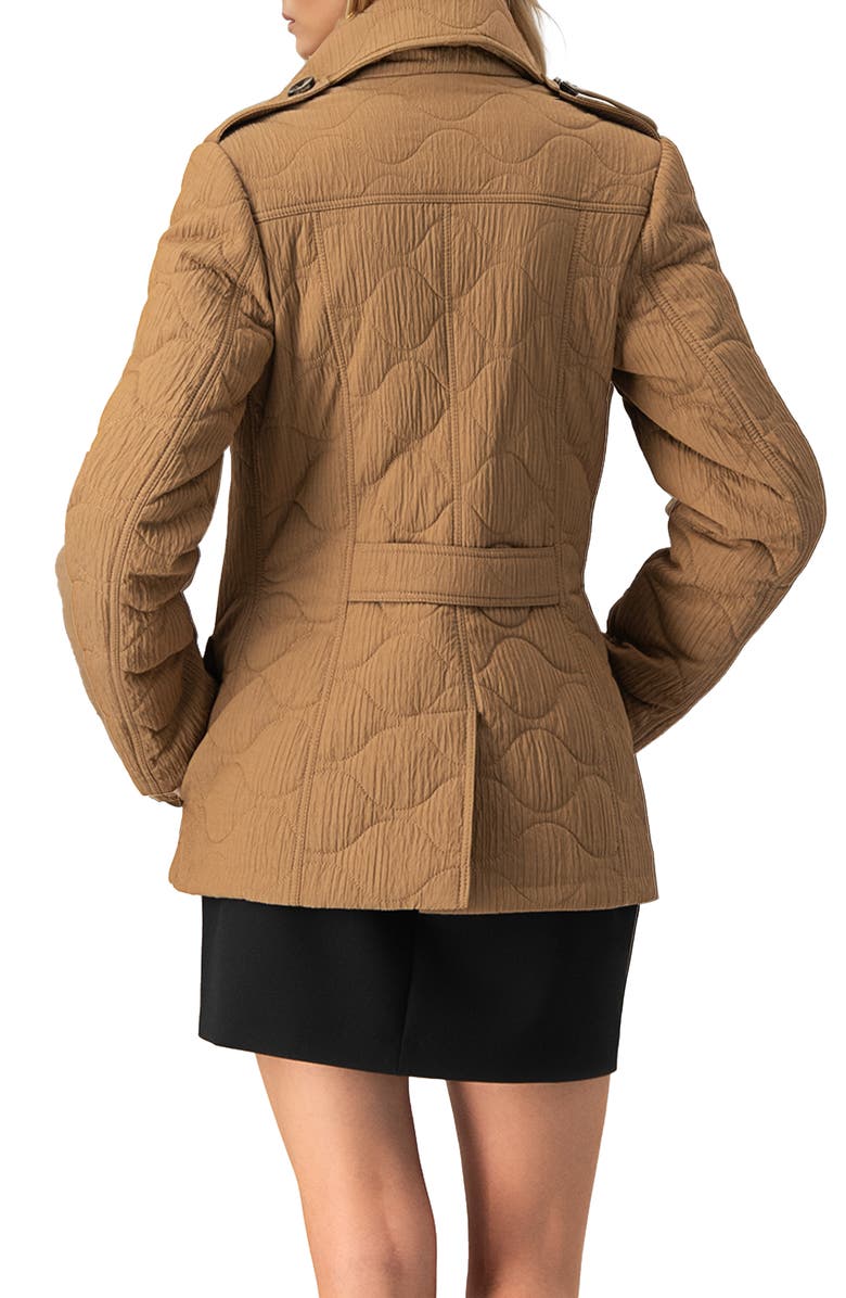 IVONNE Padded Jacket, Alternate, color, Brown