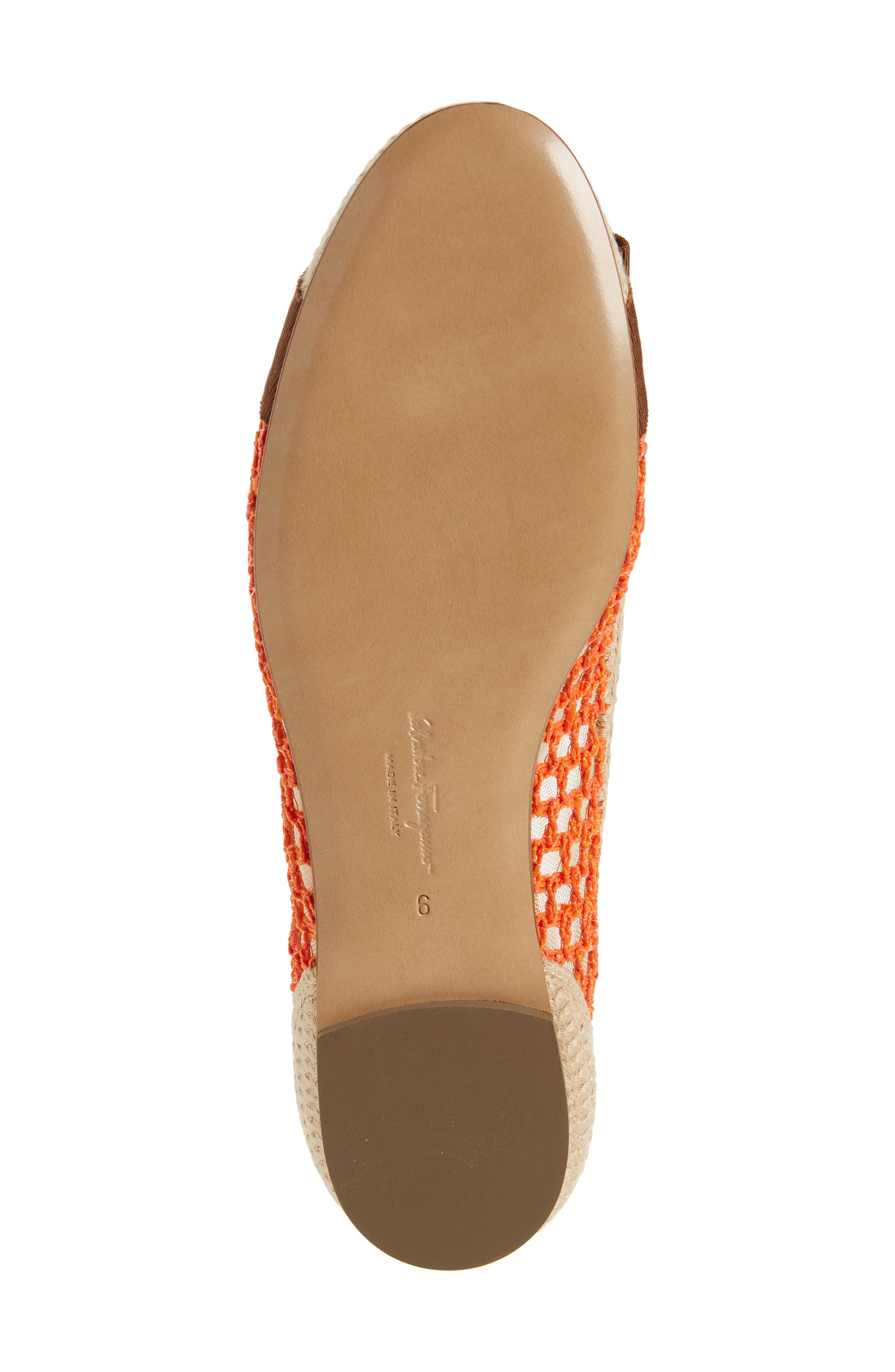 FERRAGAMO Varina Bow Flat, Alternate, color, 