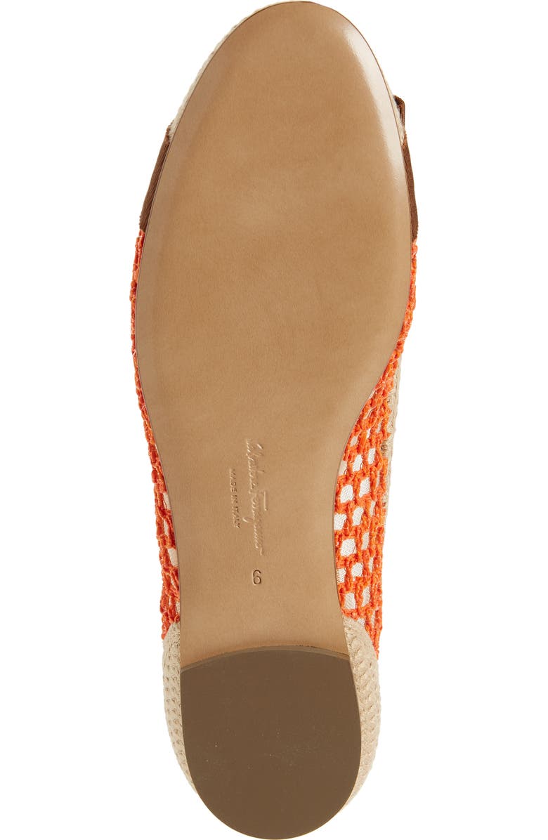 FERRAGAMO Varina Bow Flat, Alternate, color,