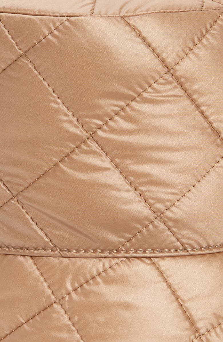 Moncler Quilted Bucket Hat, Alternate, color, 