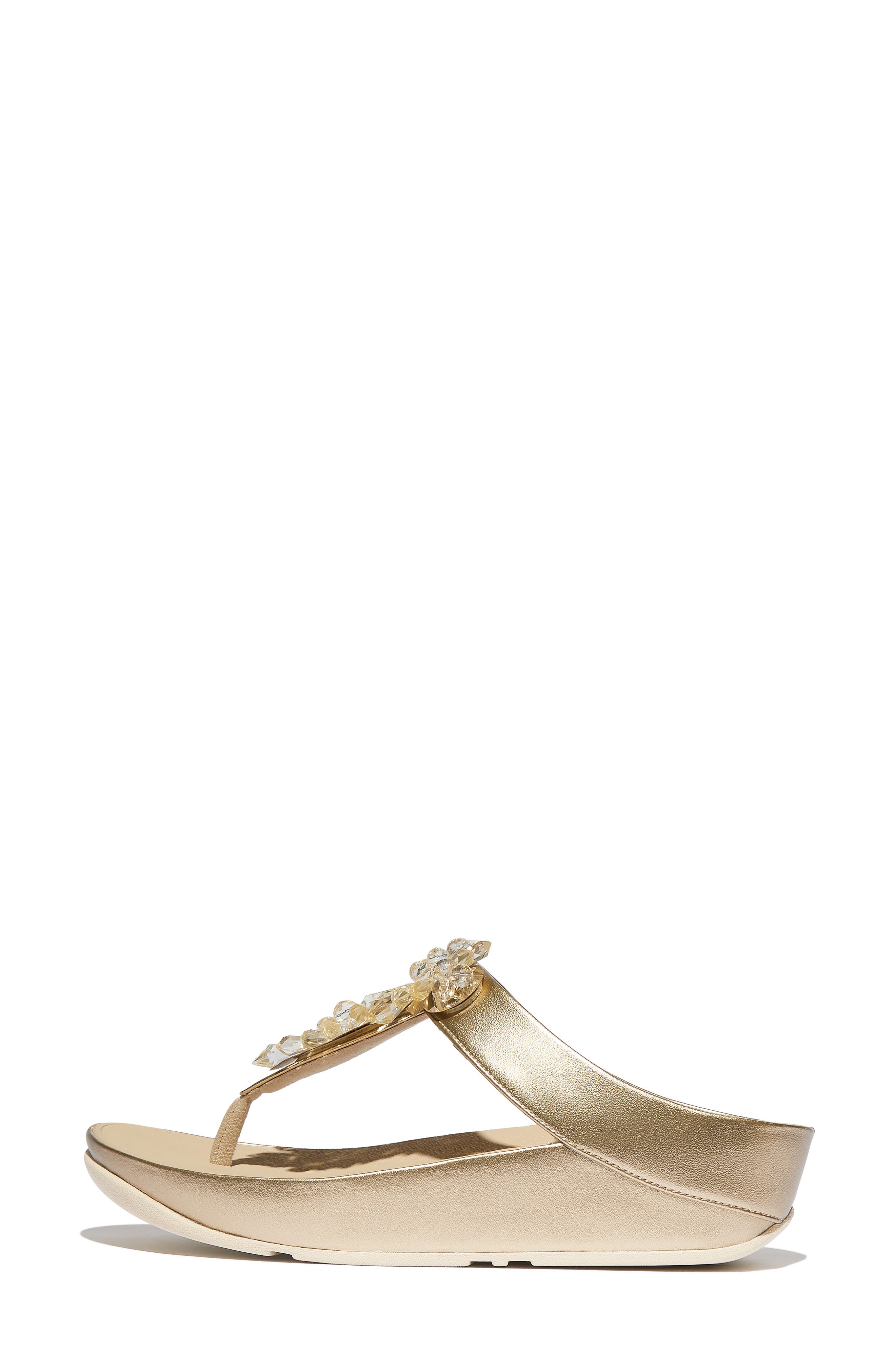Rumba Flip Flop, Alternate, color, PLATINO