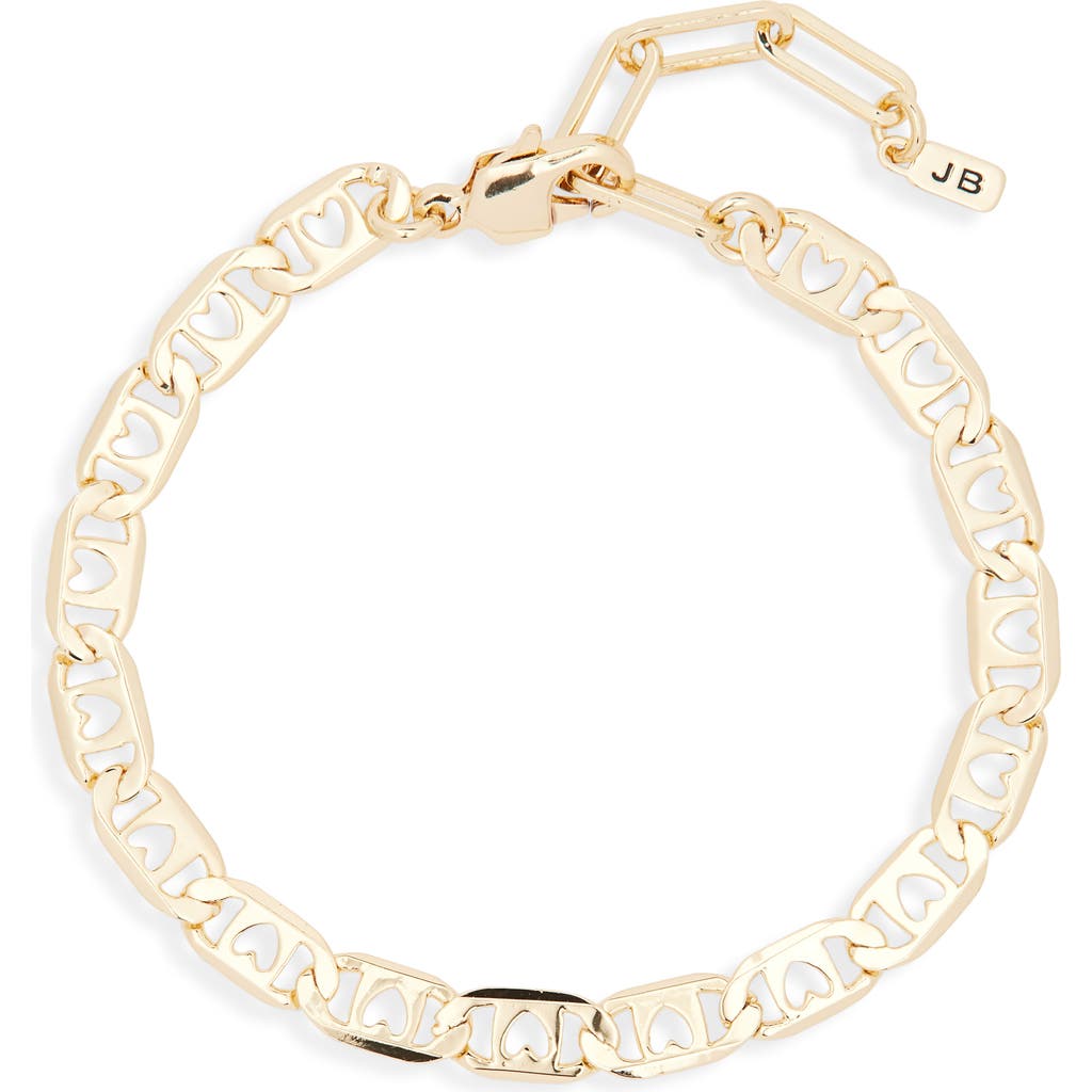 Jenny Bird Bobbi Heart Chain Bracelet