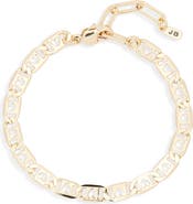 JENNY BIRD Bobbi Heart Chain Bracelet
