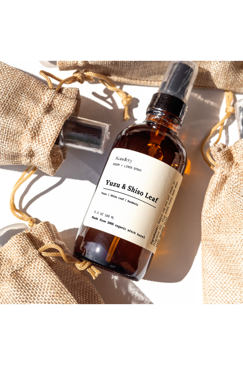 Yuzu Shiso Leaf Natural Room Linen Spray, Alternate, color, No Color