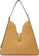 behno Melina Nappa Leather Shoulder Bag