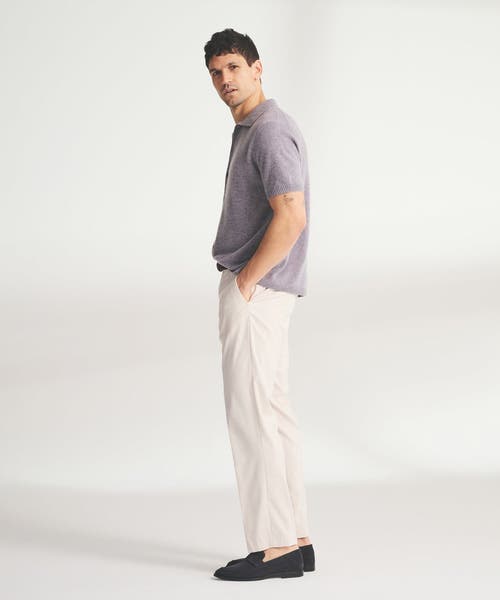 Naadam Signature Cashmere Short Sleeve Button Down