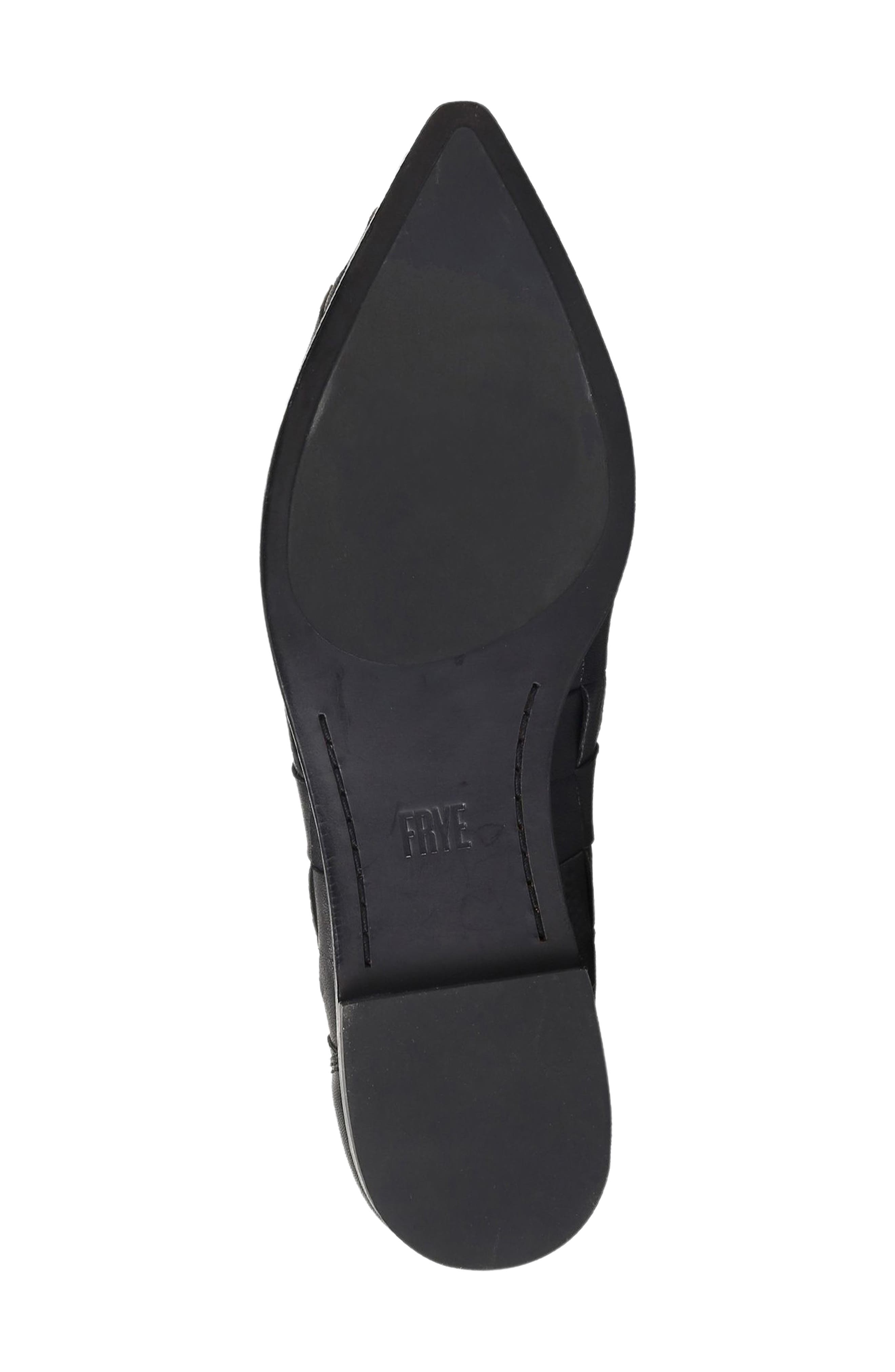 Frye Kenzie Studded Loafer, Alternate, color, 