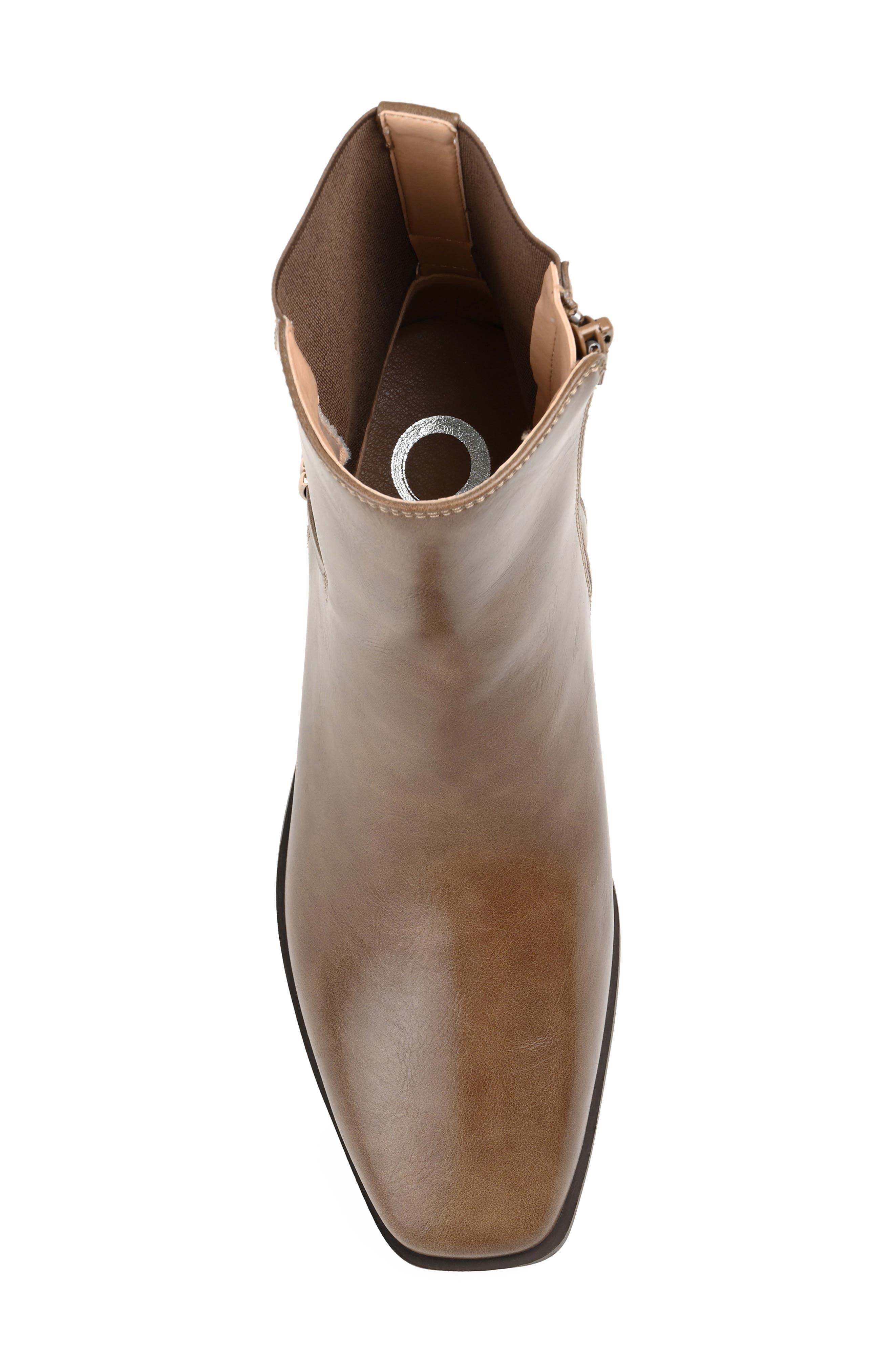 Journee Collection Aubrie Tru Comfort Foam Bootie, Alternate, color, Taupe