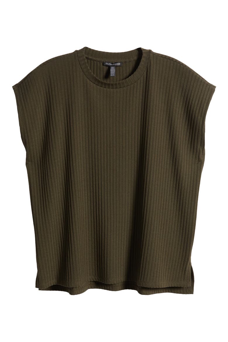 Ribbed Dolman Sleeve Top, Alternate, color, WOODLAND