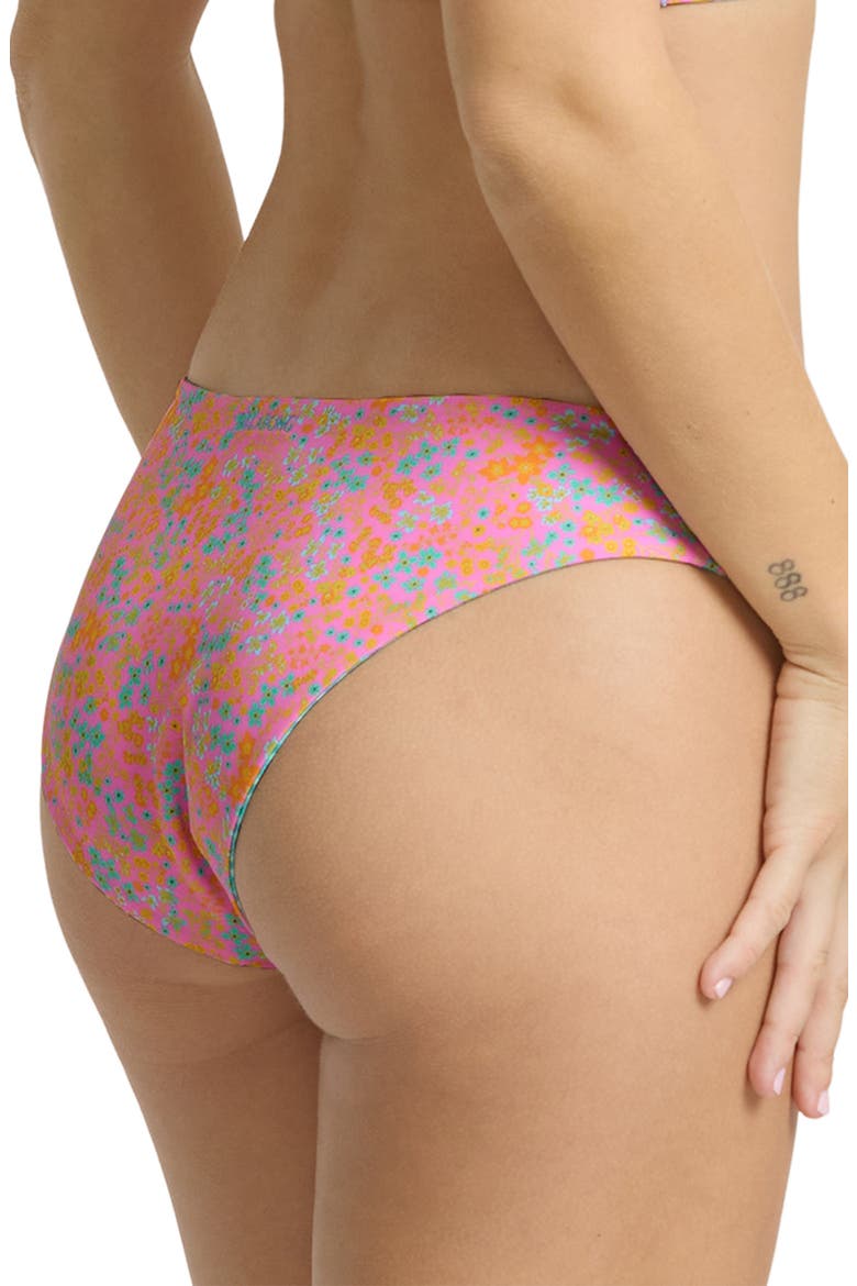 Babe Alert Reversible Bondi Bikini Bottoms, Alternate, color, AGAVE