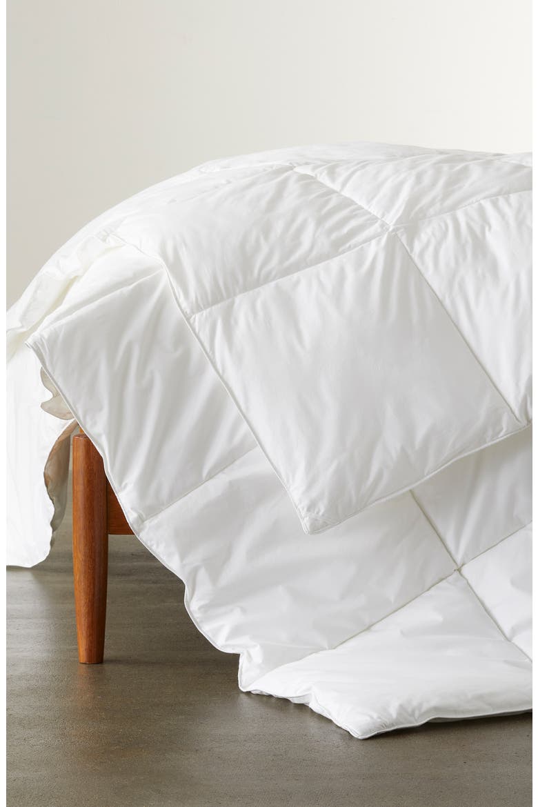PrimaLoft® Down Alternative Comforter, Alternate, color, WHITE