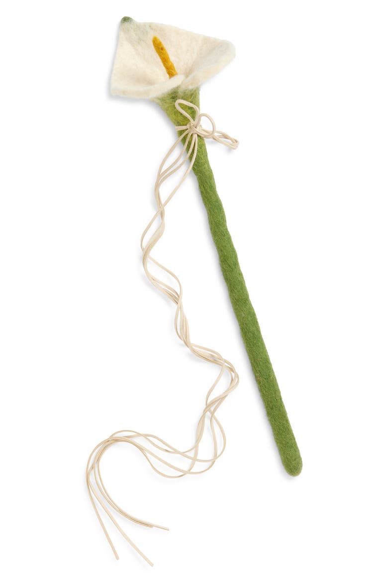 Flora Wand Cat Toy, Main, color, NONE