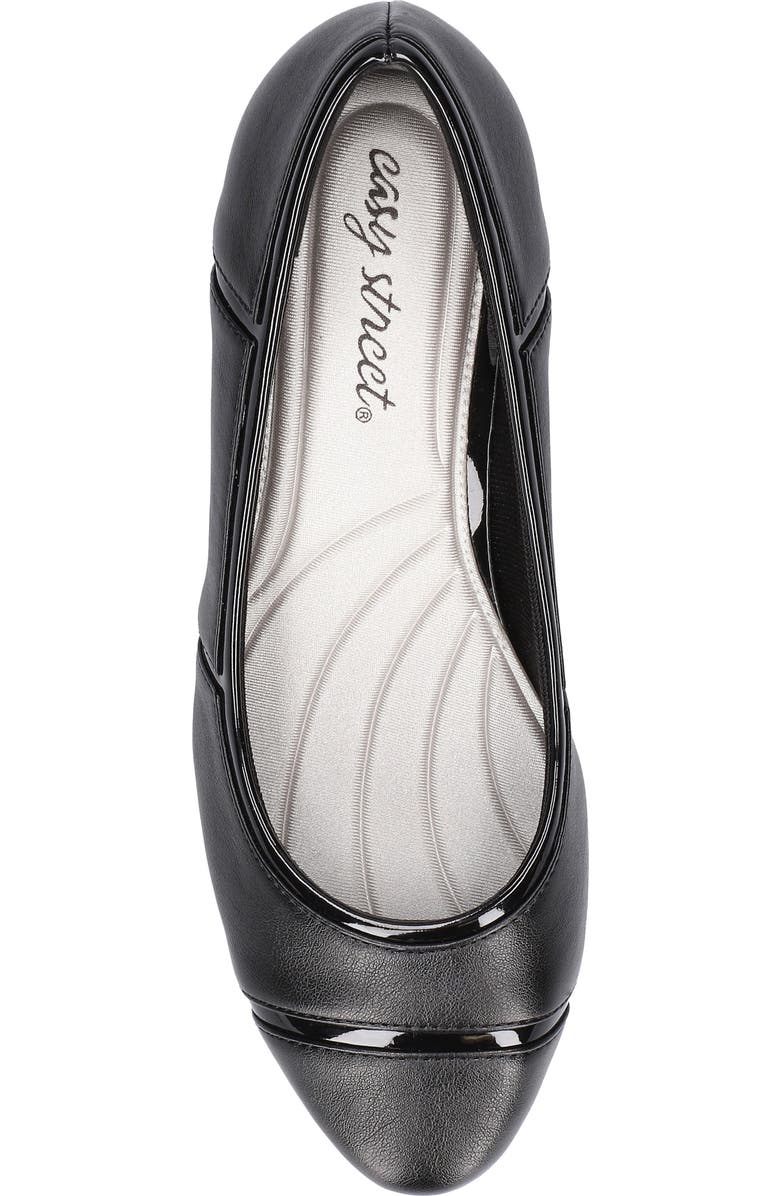 EASY STREET Datia Cap Toe Pump, Alternate, color,