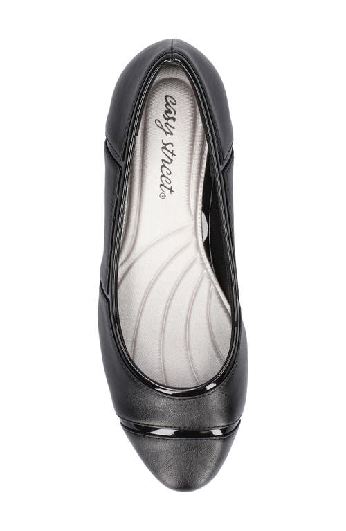 EASY STREET EASY STREET DATIA CAP TOE PUMP