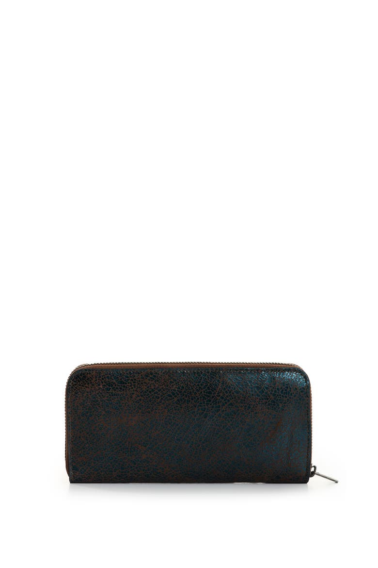Folia Leather Checkbook Wallet, Alternate, color, Blue