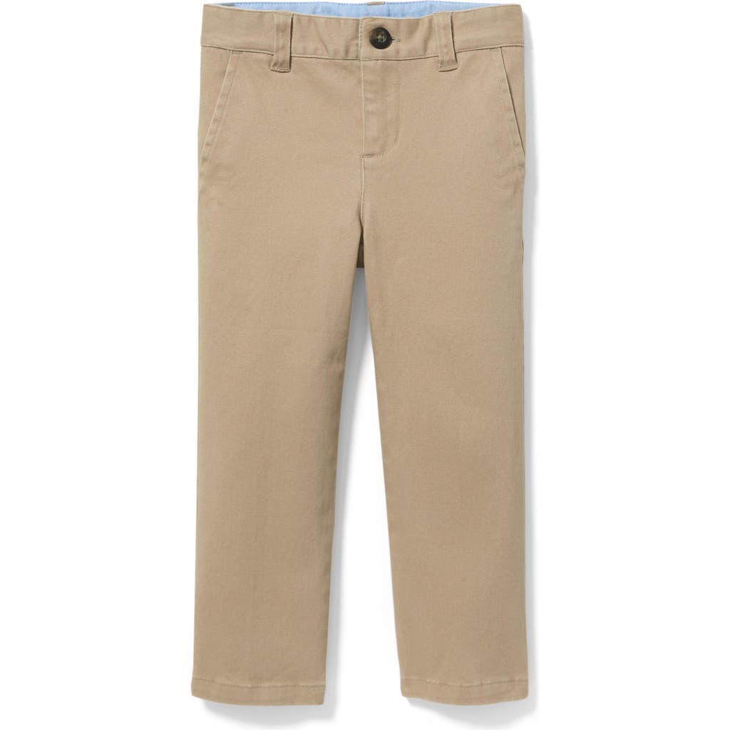 Janie And Jack The Perfect Twill Pant In Nude