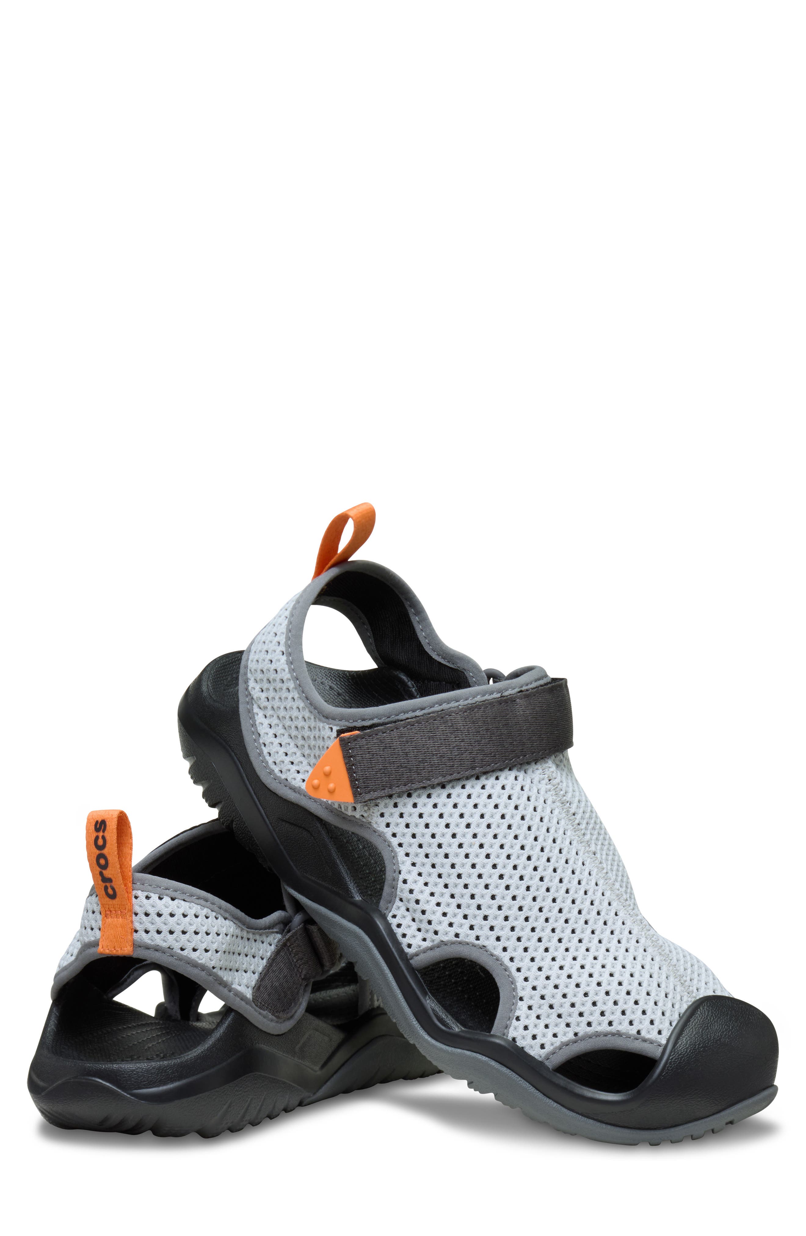 CROCS Swiftwater Mesh Deck Sandal, Alternate, color, Mirage