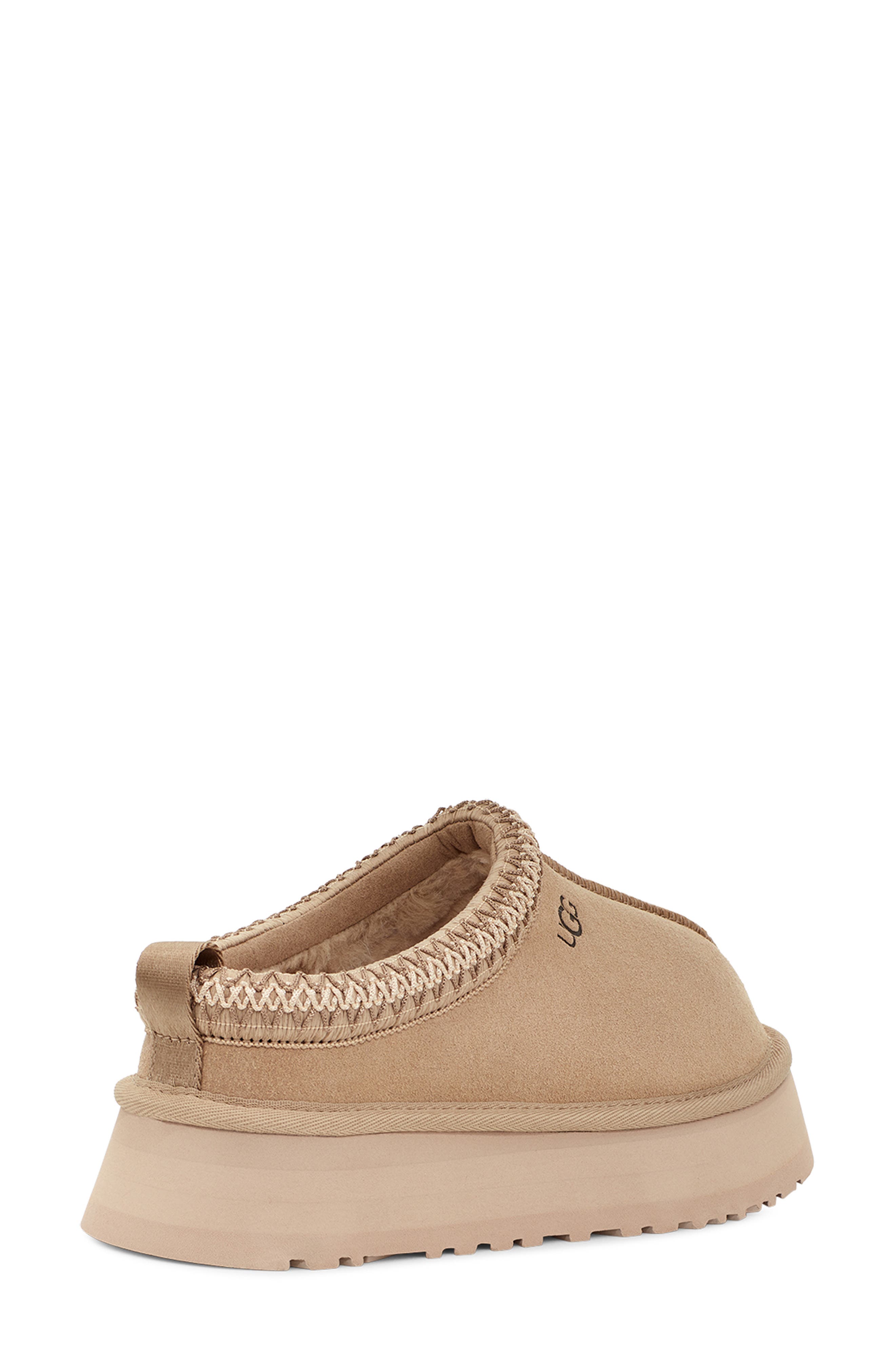 UGG<sup>®</sup> Tazz Platform Slipper, Alternate, color, Mustard Seed