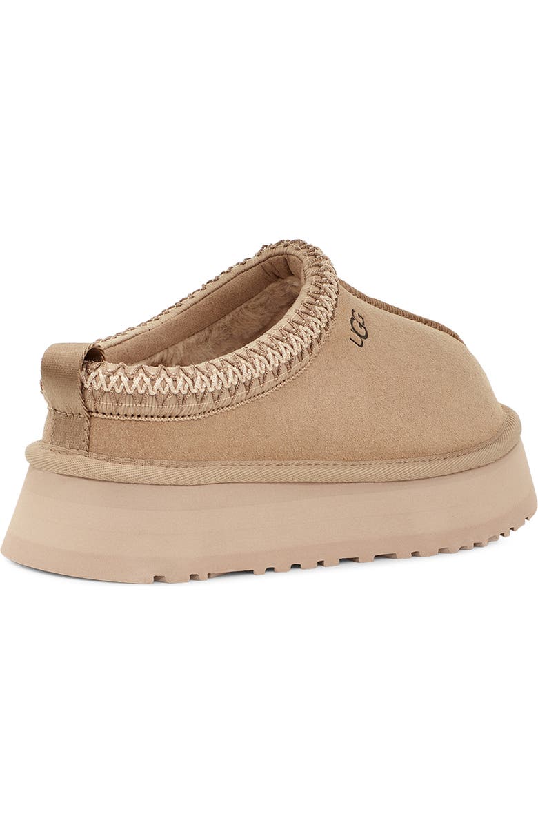 UGG<sup>®</sup> Tazz Platform Slipper, Alternate, color, Mustard Seed