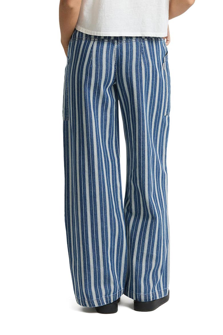 Zonte Saltwashed Wide Leg Pants, Alternate, color, BLUE SMOKE
