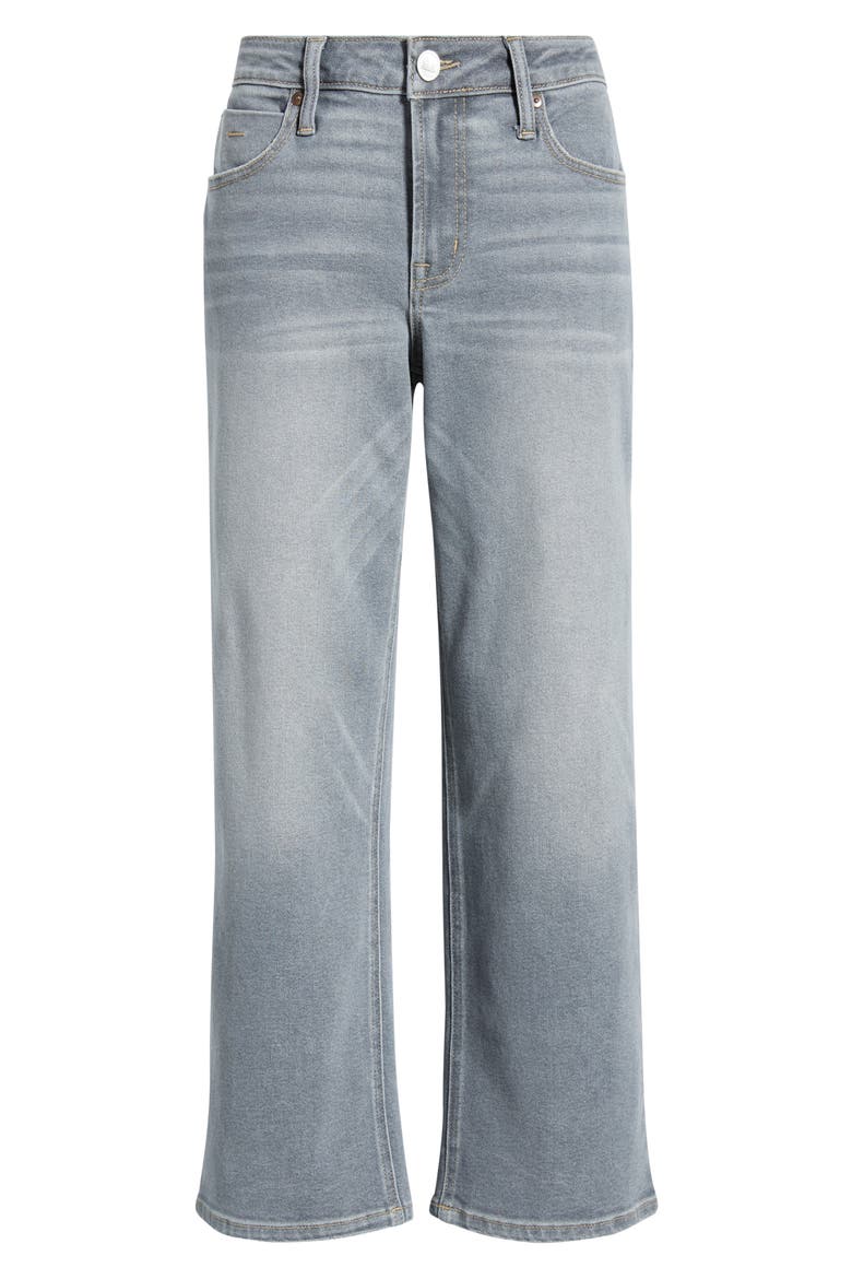 Dover Crop Straight Leg Jeans, Alternate, color, GREY
