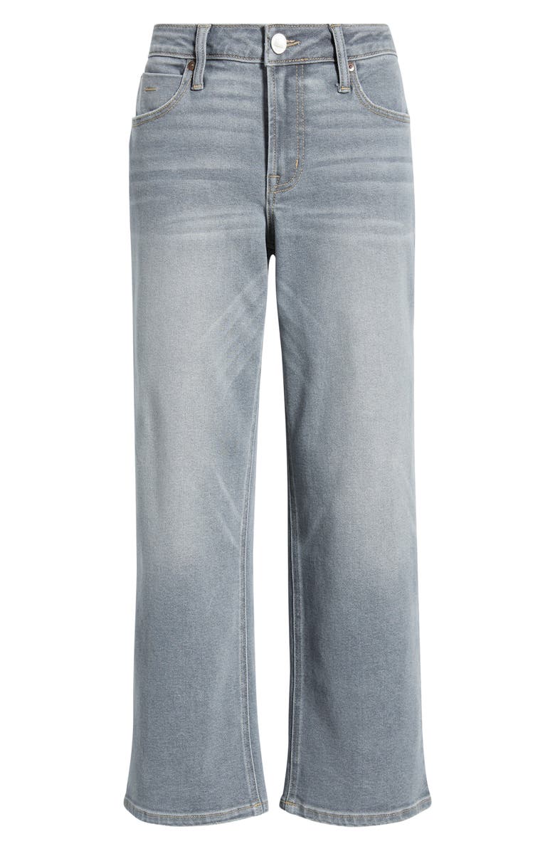 CITY BLUES Dover Crop Straight Leg Jeans, Alternate, color, Grey
