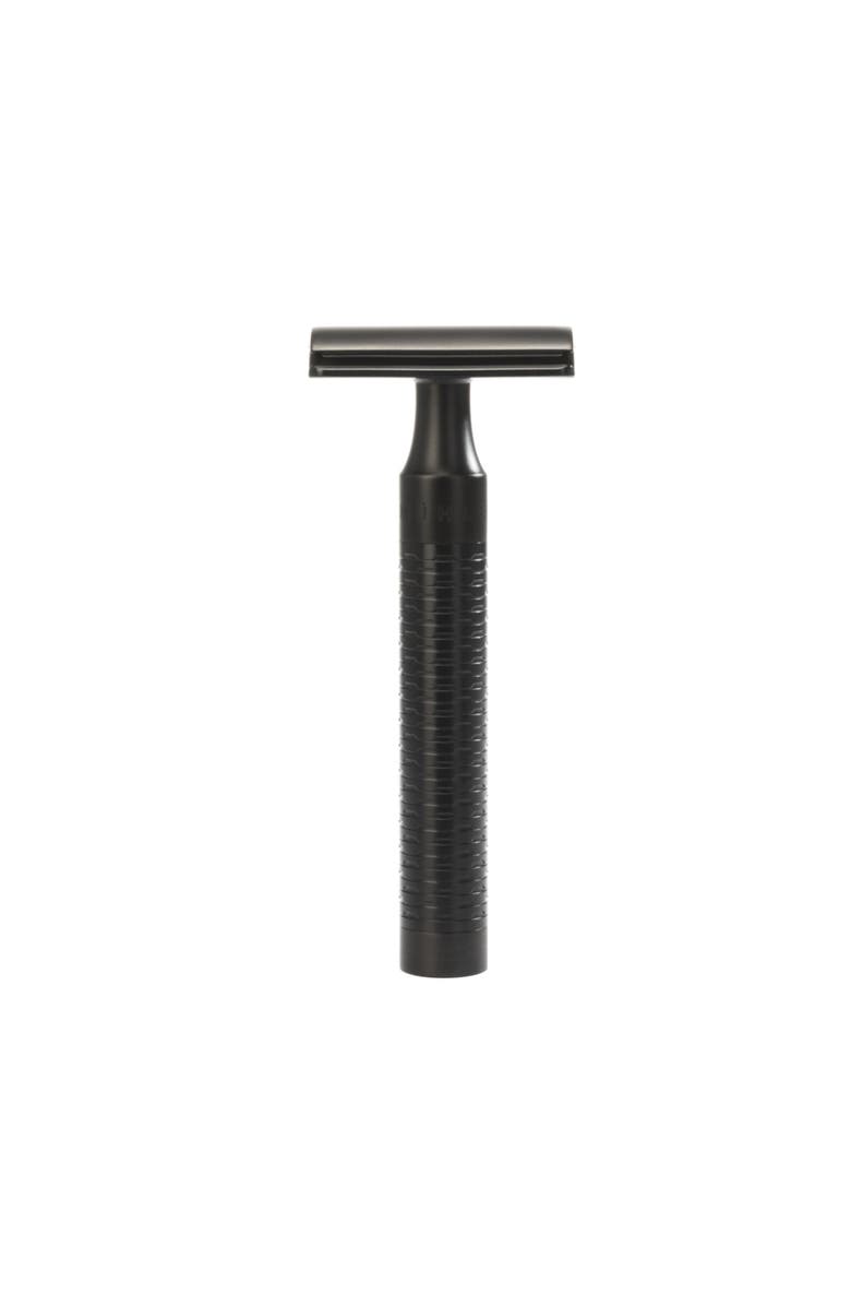 MÜHLE Rocca Jet Black Stainless Steel Safety Razor, Main, color, Matte-Black