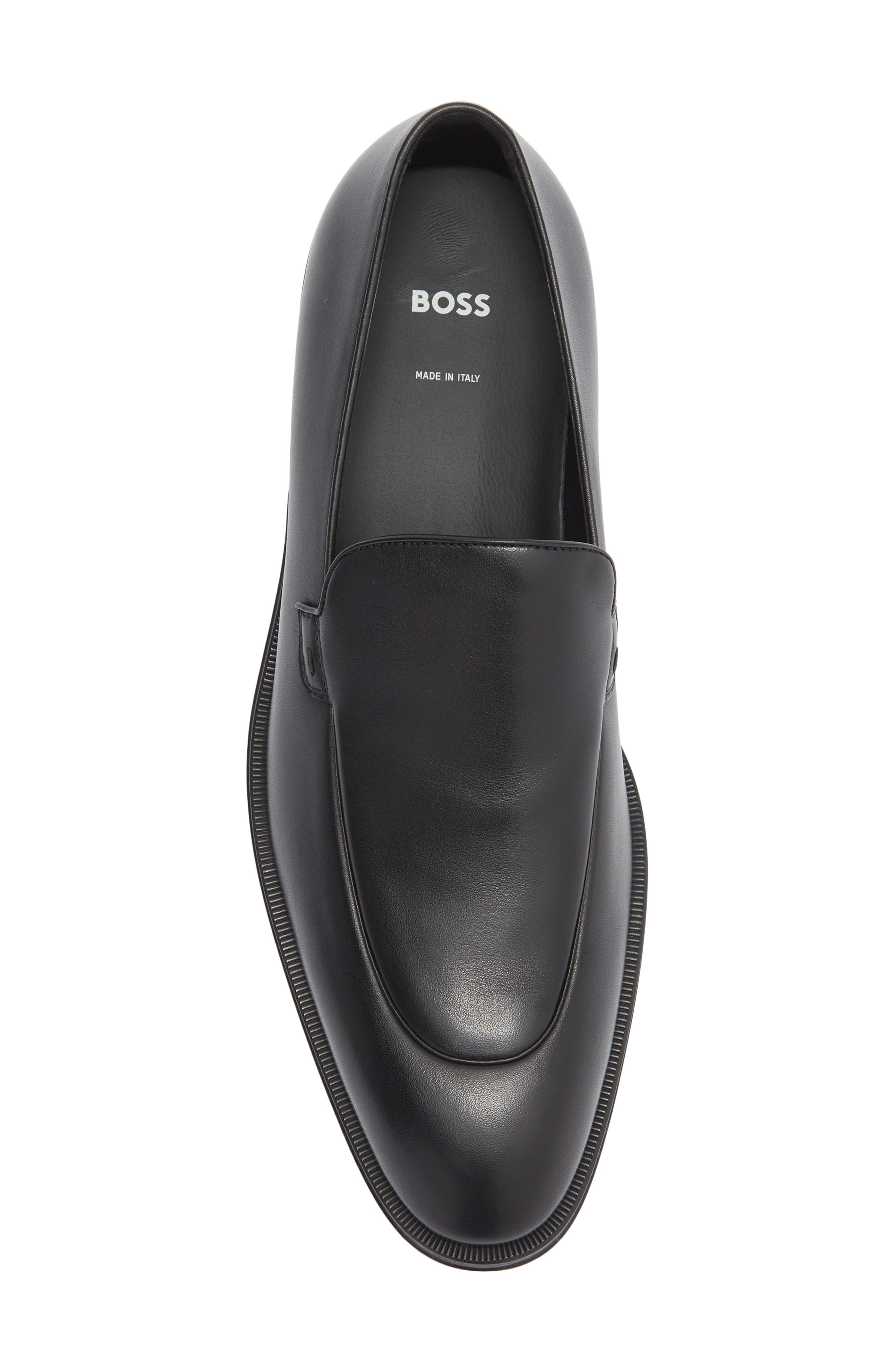 BOSS Derrek Loafer, Alternate, color, Black