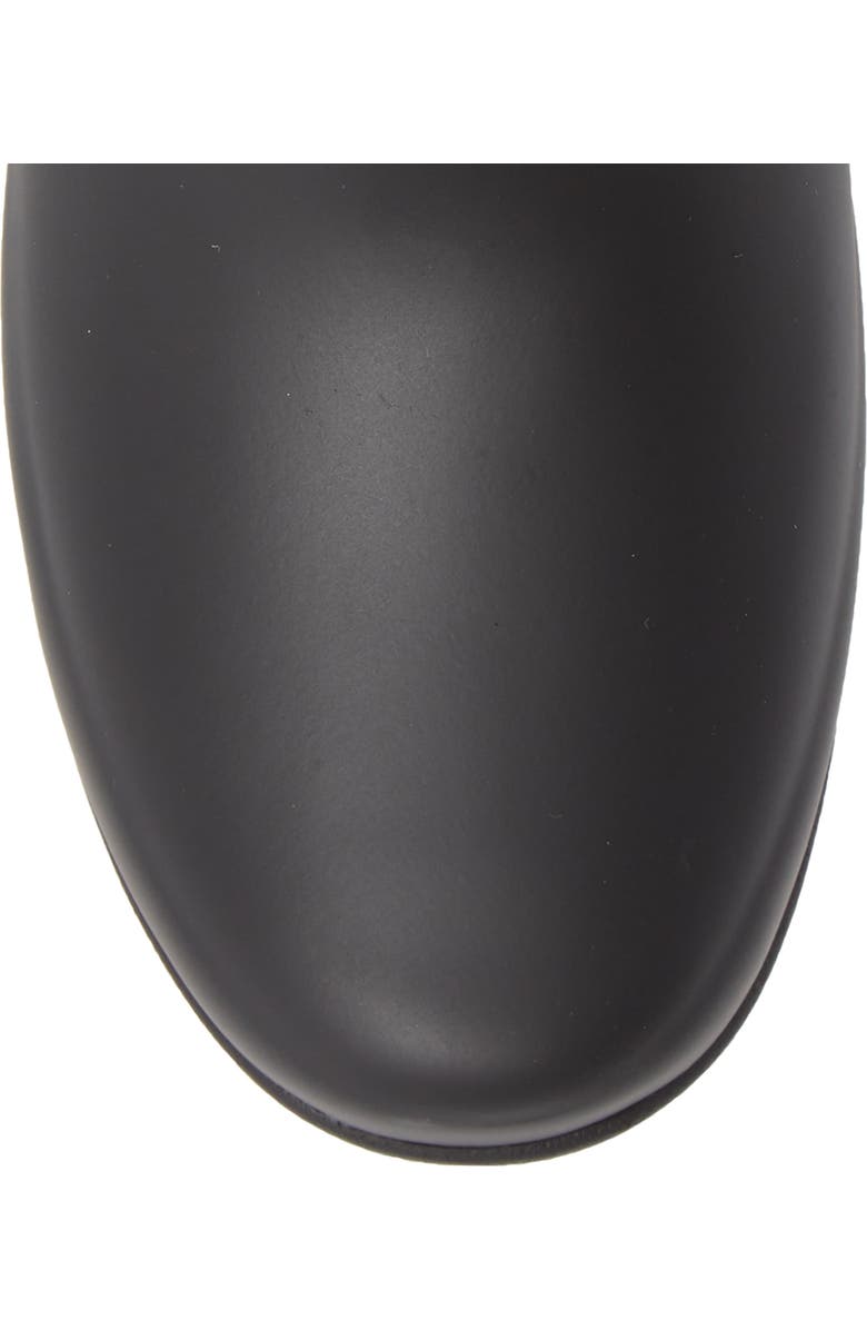 Hunter Refined Stud Waterproof Biker Boot, Alternate, color,