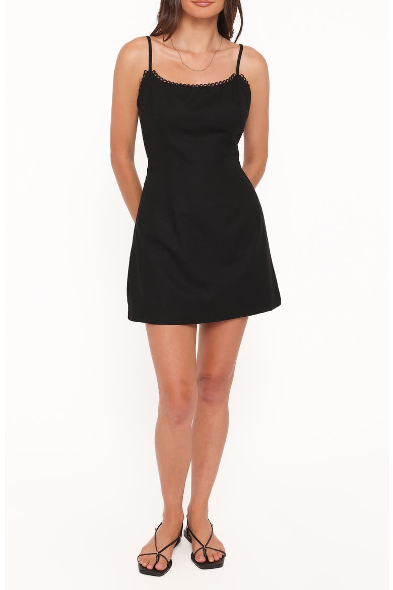 Marcella Sleeveless Romper, Main, color, BLACK
