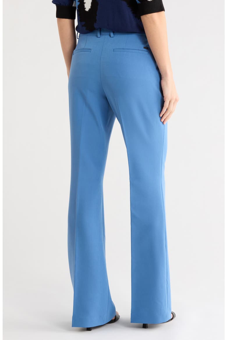 Tech Tailoring Flared Trousers, Alternate, color, RIVERSIDE BLUE