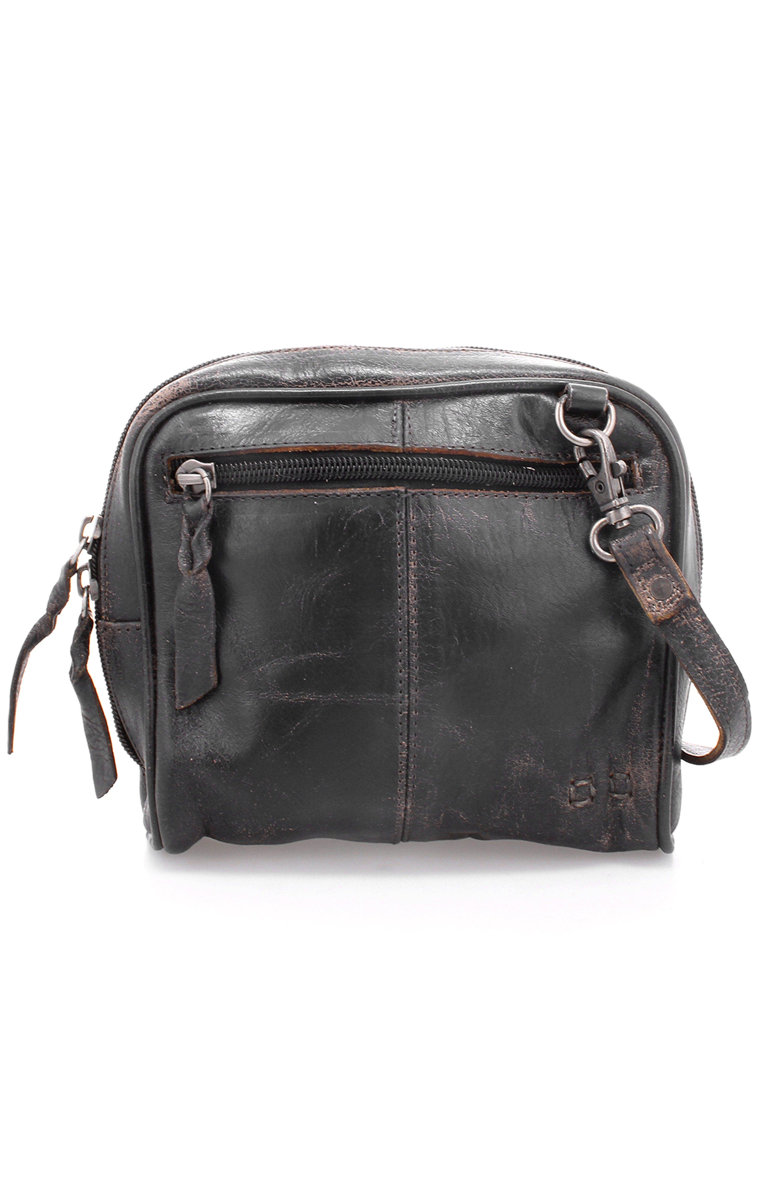 Bed Stu Capture Handbag, Main, color, Black Lux